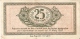 BILLETE DE 25 CTS DEL AJUNTAMENT DE TARRAGONA DEL AÑO 1937 (BANKNOTE) - Otros & Sin Clasificación