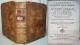 MAISON RUSTIQUE   / 2è Tome Illustré De 1755 / Jardins,  Vigne, Chasse, Etc - 1701-1800