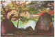 AKJP Japan Postcards Takamatsu - Ritsurin Garden  - Lotus Flowers - Cherry Blossom - Crane - Tea Ceremony House - Collections & Lots