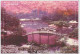 Delcampe - AKJP Japan Postcards Takamatsu - Ritsurin Garden  - Lotus Flowers - Cherry Blossom - Crane - Tea Ceremony House - Colecciones Y Lotes