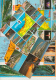 6 POSTCARDS - MAPS / CARTES 'SALOU' Multiviews -Tarrogona, Costa Dorada - Espana/Spain - 5 - 99 Postkaarten