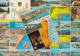 5 POSTCARDS - MAPS / CARTES  'Costa Dorada'  Multiviews  - Espana/Spain - 5 - 99 Postkaarten