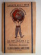 Le  TRAVAILLEUR  STEPHANOIS  :  Agenda  Pour  1926 - Grand Format : 1921-40