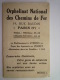 Calendrier  1944  :  Orphelinat National Des Chemins De  FER - Formato Grande : 1921-40