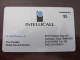 Intellicall Complimentary Card,personal Business Card, $5 Facevalue - Other & Unclassified