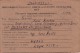 01098 Enteropostal Correspondance Des Prisioners De Guerre De Nimes, 1948 - Cartes Postales Privées - Oblitérées