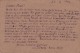 01098 Enteropostal Correspondance Des Prisioners De Guerre De Nimes, 1948 - Private Postcards - Used