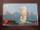 GPT Magnetic Phonecard,SIN-9A Merlion, Error CN: 9SGIA,used(the Right CN Should Be 9SIGA) - Singapour