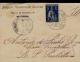 PORTUGAL Mattosinhos Censor Ww1 Censura Cover  21-08-1916 Brazil Pirassununga Gc1493 - WW1