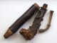 ROMANIA VINTAGE DEER HORN PIPE - Sonstige & Ohne Zuordnung