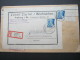 1947, Schwerer R-Brief Aus Freiburg - Other & Unclassified