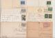 8 OLD POSTCARDS - BLOEMEN / FLEURS / FLOWERS / BLUMEN: NEDERLANDSE FRANKERING - (3 Scans) - 5 - 99 Postkaarten