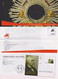 Portugal Brochures Issues 2010 Music -Chopin - Schumann - Public Transportation - Train - Metro - Ship - Storia Postale