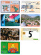 Lot Van 7 Telefoonkaarten Nederland, Telfort, Griekenland - Collections