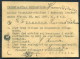 1937 5 Aur Jochumsson Reykjavik Trade Union Meeting Invitation Agenda Card - Gisli H Gislason - Reykholti, Laufasv - Briefe U. Dokumente