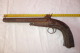 Delcampe - Rare Pistolet A Broche Chasse XIXeme - Armes Neutralisées