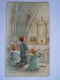Communie Holycard Image Pieuse Communion Etienne Lauwers Zemst Illustration Zandrino 1961 AR J-14-C/3 Italy - Devotieprenten