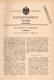 Original Patentschrift - C. Hoffmann In Schweidnitz / Swidnica I. Schl., 1902 , Vorhangschoner , Fenster , Türen  !!! - Historical Documents