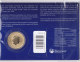 AUSTRALIA 1 Dollar 2012 Citizenship Coin Card Original Folder UNC - Mint Sets & Proof Sets