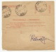 Yugoslavia 1924 Zagreb To Senta - Registered - Recommandé - Briefe U. Dokumente