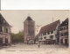 SELESTAT-SCHLETTSTADT (Bas-Rhin)  Altes Strassburger-Tor-COLORISEE - VOIR 2 SCANS - - Selestat