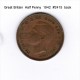 GREAT BRITAIN    1/2  PENNY  1942 (KM # 844) - C. 1/2 Penny