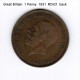 GREAT BRITAIN    1  PENNY  1931 (KM # 838) - D. 1 Penny