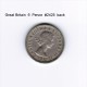 GREAT BRITAIN    6  PENCE  1958 (KM # 903) - H. 6 Pence