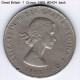 GREAT BRITAIN    1  CROWN  1965 (KM # 910) - L. 1 Crown