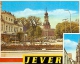 AK JEVER Friesland Mehrbildkarte 5 Bilder 12. 7. 74 - 19 2942 JEVER 1 Ma Werbestempel Das Postfach Kennen Das Postfach N - Jever