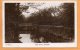 The Moat Soham Old Real Photo Postcard - Sonstige & Ohne Zuordnung