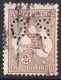 Australia 1916 Kangaroo 2 Shillings Brown 3rd Wmk Perf OS Used - - Oblitérés