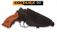 Holster Cordura Pour Révolvers 2 Pouces / Walther PPK Réf 22100 - Armes Neutralisées