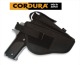 Holster Cordura Auto 3/4 Beretta 92 HK  P99 GLOCK STAR Réf 22102 - Armes Neutralisées