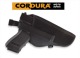 Holster Cordura Auto 3/4 Beretta 92 HK  P99 GLOCK STAR  Réf 22103 - Armes Neutralisées