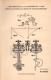 Original Patentschrift -J. Grouvelle Et H. Arquembourg à Paris , 1902 ,  Commande Pour Moteur !!! - Machines