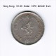 HONG KONG   $1.00  DOLLAR  1979  (KM # 43) - Hong Kong