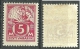 Estland Estonia Estonie 1922 Schmied Blacksmith Michel 37 A I N * - Estland