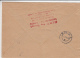 AMOUNT, BUCHAREST, POSTAL SERVICE, MACHINE POSTMARKS ON COVER, 1962, ROMANIA - Franking Machines (EMA)