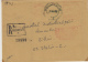 AMOUNT, BUCHAREST, FRUITS COMPANY, REGISTERED, MACHINE POSTMARKS ON COVER, 1958, ROMANIA - Franking Machines (EMA)