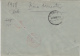 AMOUNT, BUCHAREST, FINANCE MINISTERY, REGISTERED, MACHINE POSTMARKS ON COVER, 1959, ROMANIA - Franking Machines (EMA)