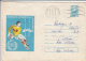 RUGBY, COVER STATIONERY, ENTIER POSTAL, 1975, ROMANIA - Rugby