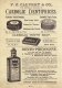 Victorian Advertising Leaflet Eno´s Fruit Salt FC Calvert Carbolic Tooth Paste Repro - Pubblicitari