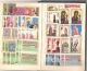 USSR Stamps For Payment Of Entrance And Membership  Dues In Public Organizations 132 Different 2 Scans (with An Album) - Colecciones (en álbumes)