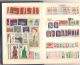 USSR Stamps For Payment Of Entrance And Membership  Dues In Public Organizations 132 Different 2 Scans (with An Album) - Colecciones (en álbumes)