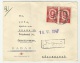 Bulgaria 1947 Sofia To Prague - Registered - Recommandé - Covers & Documents