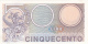 Billet ITALIE NEUF ( FdS) 500 Lire De 1976 Alphabet W 17 !!! @ Biglietto Di Stato - 500 Lire