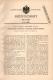 Original Patentschrift - P. Landis In Thalweil , 1900 , Antrieb Für Motorwagen , Automobile !!! - Voitures