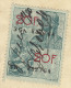 Belgium Old Document With Nice Fiscal Stamp - Postkantoorfolders