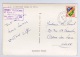 (RECTO / VERSO) LE MONT D' OR EN 1961 - N° 5c - BEAU CACHET AU VERSO "GRAND TELEBENNE ET CHALET RESTAURANT" - Autres & Non Classés